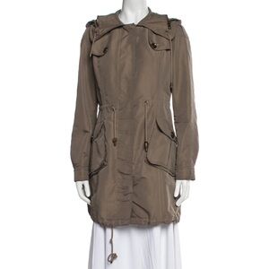 NWT authentic Burberry Women's Utility Jacket Size 10